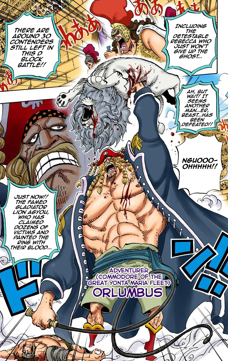 One Piece - Digital Colored Comics Chapter 733 6